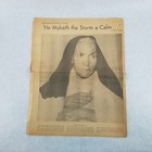 1961 Houston Press Newspaper Pictorial History Of Hurricane Carla