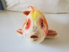 Vintage Steiff  flossy  Goldfish  2301 22   Mohair Fish 11  - No Tags