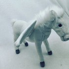 15 Inch Handcrafted Pegasus Plush Stuffed Animal By Hansa