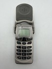 Vintage Samsung Sprint Dual Sch-3500 Flip Phone For Parts Repair Untested