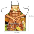 Cute Funny Women Kitchen Cooking Adult Chef Bbq Apron - Party Pretend Costume