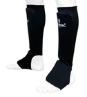 Sedroc Karate Shin Instep Guards Mma Padded Leg Sleeves For Sparring Protection 