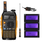 Baofeng Gt-3tp Markiii 1 4 8watt 2m 70cm Band V uhf Ham Two-way Radio   Speaker