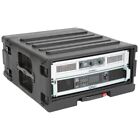 Skb 1skb-r4uw Rack Case  4u  - Retractable Handle   Wheels