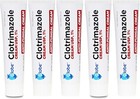 5 Pack Anti-fungal Cream Cure Athletes Foot  Jock Itch compare To Lotrimin Af 1 