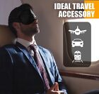 Travel Eye Mask Sleep Soft Padded Shade Cover Rest Relax Sleeping Blindfold  Usa