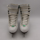 Reidell Ice Skates Luna Blade Women s Size 6 5 White Leather