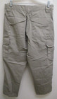 Tru-spec Khaki Poly Cotton Tactical Rip-stop Pants Police   Fire   Size 34 32