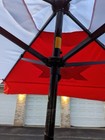 New     In Box 7  Dos Equis Xx Market Patio Beer Umbrella Bar Party Shade