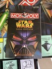 2005 Star Wars Monopoly Saga Edition Complete Used Once Excellent Shape