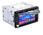 6 2   Double Din Car Stereo Dvd Cd Player Fm Bluetooth Radio Gps Navigation 