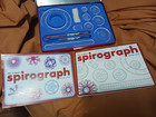 The Original Spirograph Design Set Hasbro With Metal Travel Tin
