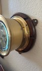 Vintage Brass Ship s Bell Clock