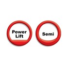 Vise Ladies Power Lift   Oval Bowling Ball Finger Inserts