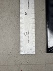 Brown   Sharpe No  599-314-604  6  Long Double Hook Steel Rule Scale Sleeve Usa