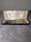 Chanel No 5 Arpege 14kt Perfumed Writing Pens With  Original Case And Box 