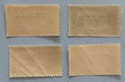 Lebanon Liban 1944 Scott  169 - 172 Complete Set Stamps Mnh Have Wavy Gum  f168 
