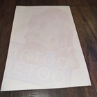 New  The Flintstones Post Cocoa Pebbles  35  X 22   1994 Advert Poster