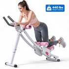 Merach Ab Machine Foldable Ab Equipment For Full Body Workout Home Exercise