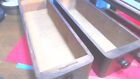 Vintage--singer--treadle Sewing Machine-side Cabinet Drawers-set Of 2 Drawers