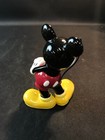 Vintage Walt Disney Mickey Mouse Porcelain Ceramic Figurine