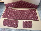 Peterbilt 379 And 386 Headliner And Door Design  sunvisor Replacements