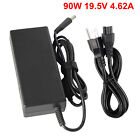 For Dell 90-watt 4 5mm Barrel Ac Adapter Laptop Charger Power Supply Cord 