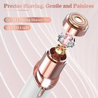 New Women s Flawless Brows Facial Hair Remover Electric Eyebrow Trimmer Epilator