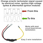 High Energy Ignition System  hei  Tachometer Signal Filter Most Gm 1975-1990