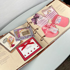 Stampin Up Portfolio Idea Book W  Templates See Photos Inspirations Vtg 1996 E10