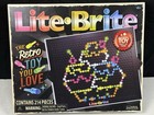 New Hasbro Lite-brite Classic - 214 Pc Magic Screen Light Up Art Set