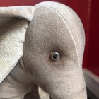 Steiff Trampy Elephant Trevira Velvet 11   Made Only Between 1975-78  No Ids