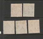 British Honduras 1932 Belize Relief Fund Mm Sg 138 42