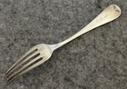 A  Stowell   Co  Sterling Silver Fork 6-7 8  Personalized