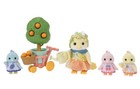 Sylvanian Families Citrus Bird Family Calico Critters Japan Fs-62