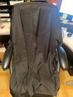 Lot Of 5 New Black Capes-xl With Snap Neck Buttons-salon Barbershop-adjustable
