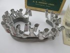 Flower Frog Vintage 1950s Coronet Flower Arranger Pin Candle Holder Original Box