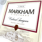 Markham Vineyards 1985 Cabernet Sauvignon Print Napa Valley Winery Poster