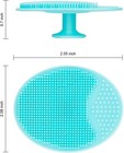 Face Scrubber  Facial Exfoliator  Face Scrub Brush  Soft Face Brush  Silicone Fa