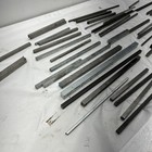 50  Pieces Of Make A Key  Key Stock   Mak-a-key 1 2x1 2      Size  8mm   Keyway 