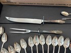 Vintage 1847 Rogers Bros Is Silverplate Flatware Lot Floral 70 Pcs