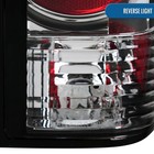 Tail Lights Pair Chrome 1982-1994 S10 S15 Sonoma Jimmy Blazer