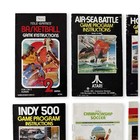 Atari 2600 Game Manuals Lot Of 10     Air-sea  Night Driver  Zaxxon  More