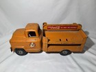 Vintage 1960s Buddy L Coca-cola Delivery Toy Truck Orange