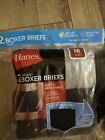 Hanes 2 Boxer Briefs Tagless Men s Size Medium 2 Packs