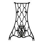Vintage Singer Pair Cast Iron Pair Table Legs Parts From Sewing Machine