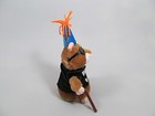 Gemmy Dancing Hamster Happy Birthday To You 50th Over The Hill W  Cane 2015 Nwt
