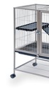 Prevue Frisky Ferret Cage With Stand 486 Coco Brown  25 X 17 125 X 34 In