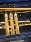 C1950   s Bach Stradivarius Trumpet W original Case   Accessories See Descr