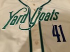 Rare Vintage Hartford Yard Goats Game Used Russell Athletic Size Xxl Jersey Milb